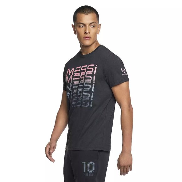 New! Lionel Messi Official T-Shirt Soccer World Cup MLS Football Champion - Picture 3 of 3